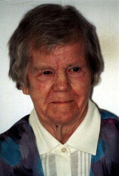 Rut Karin Matilda Olsson 1911-
